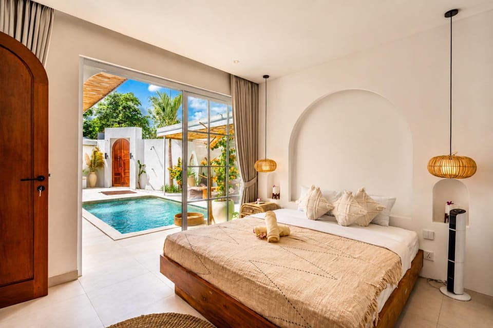 NEW! Villa Troy - 1BR Villa in Kerobokan Villa in North Kuta