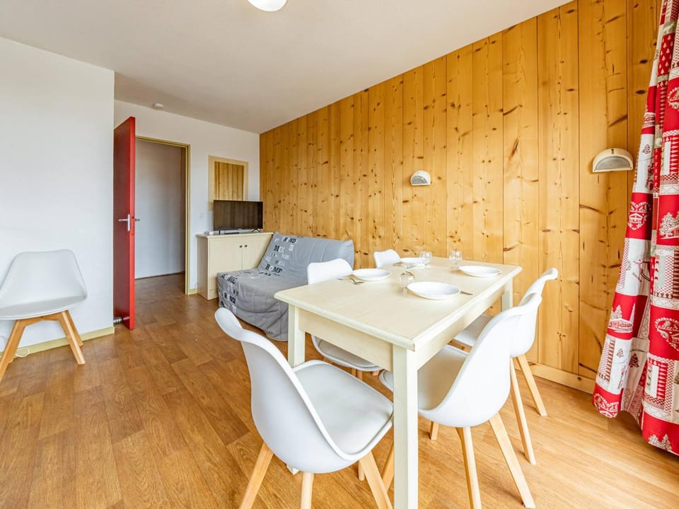 Appartement 6 personnes pieds des pistes, proche commerces et remontées - FR-1-807-129 Apartment in Saint-François-Longchamp