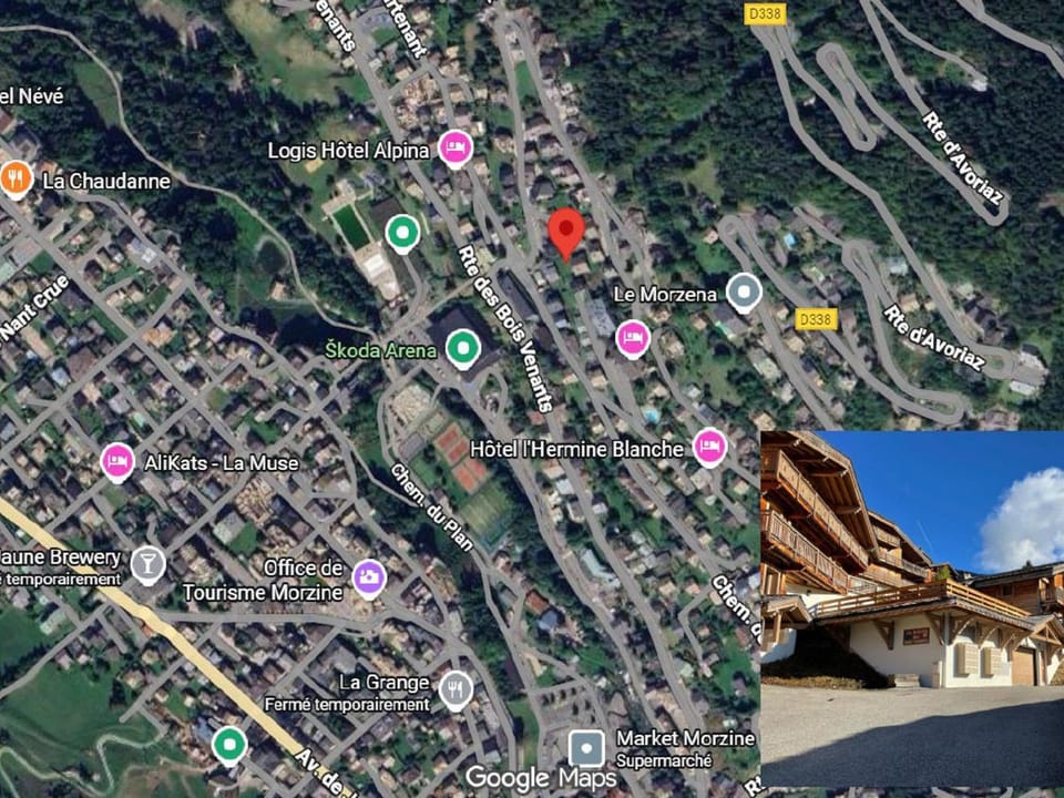 Duplex lumineux à Morzine avec parking, proche des pistes, idéal pour 8 personnes - FR-1-754-94 Apartment in Montriond