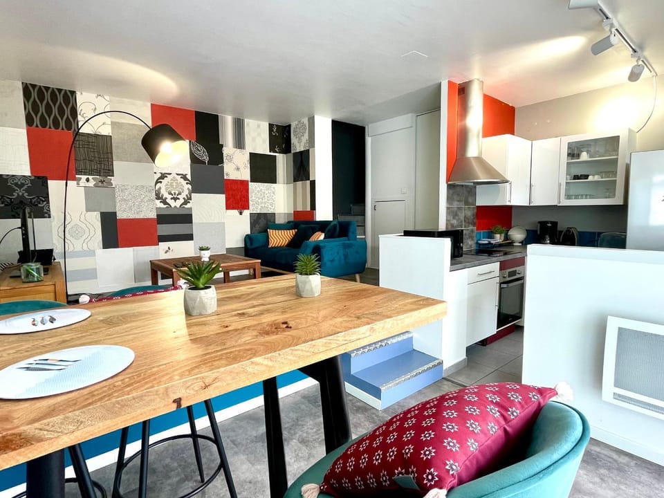 Maison moderne proche plage avec patio et parking privatif - FR-1-748-32 House in Canet-en-Roussillon