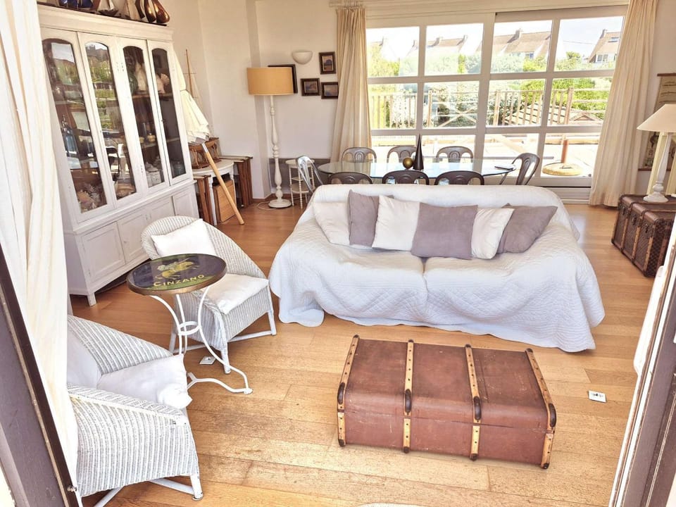 Appartement Duplex, Vue Mer, Terrasses, Parking Incl. - FR-1-675-50 Apartment in Wimereux