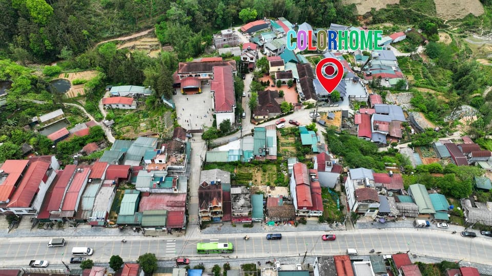 Property building, Bird's eye view, Garden, City view