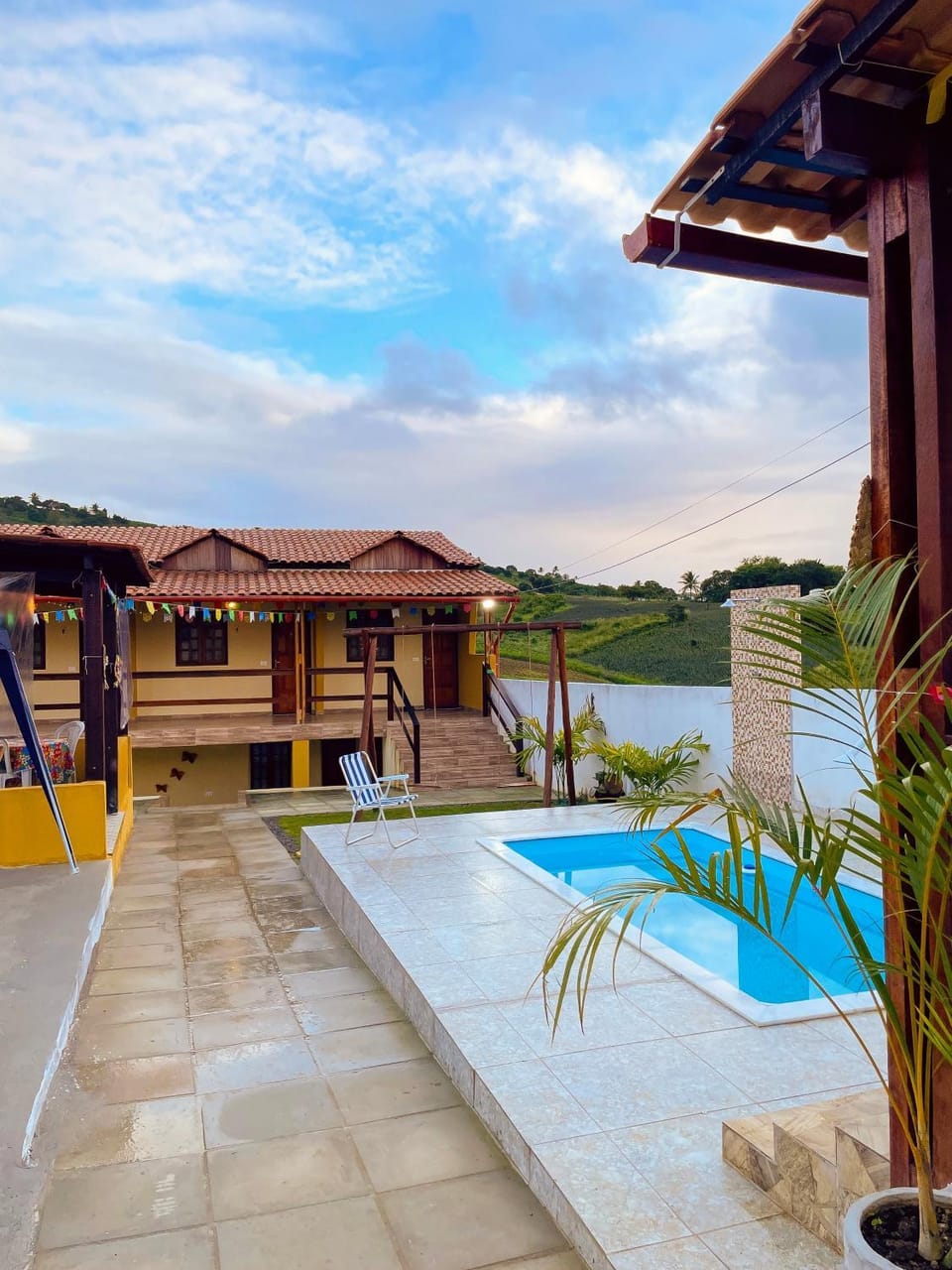 Chalé Pé de Serra Nature lodge in State of Paraíba, Brazil