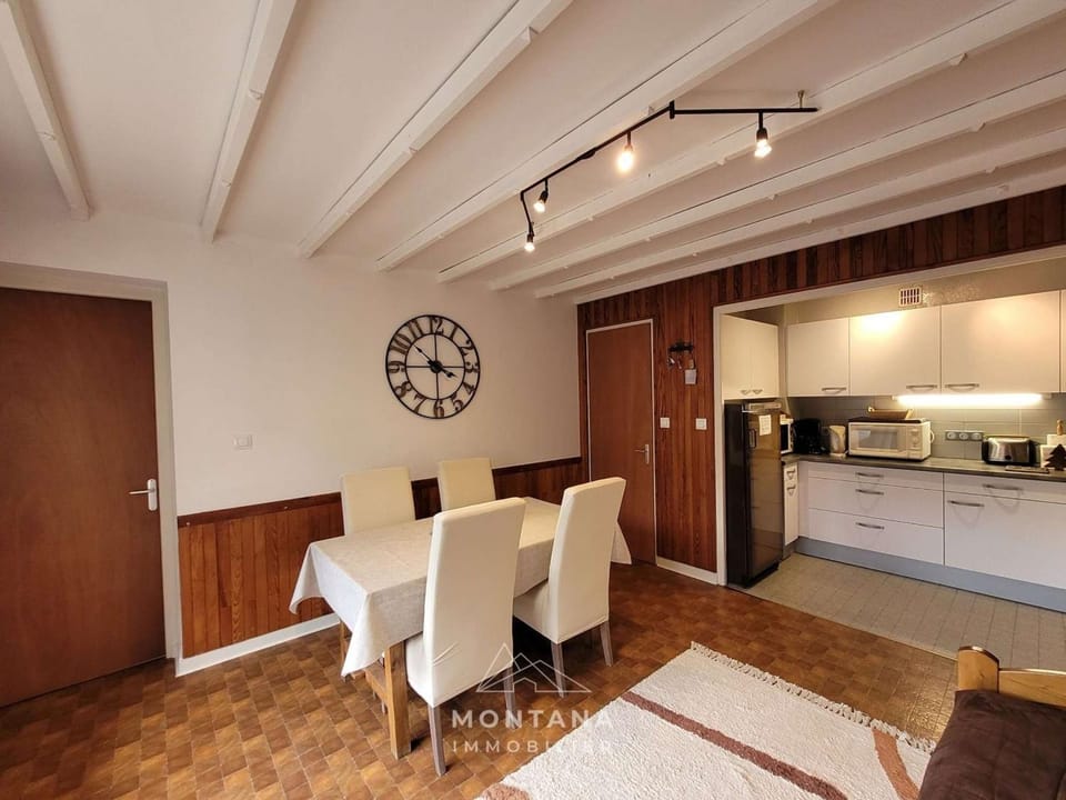 Beau 2 pièces au cœur du Grand-Bornand, pour 4 personnes - FR-1-458-219 Apartment in Le Grand-Bornand