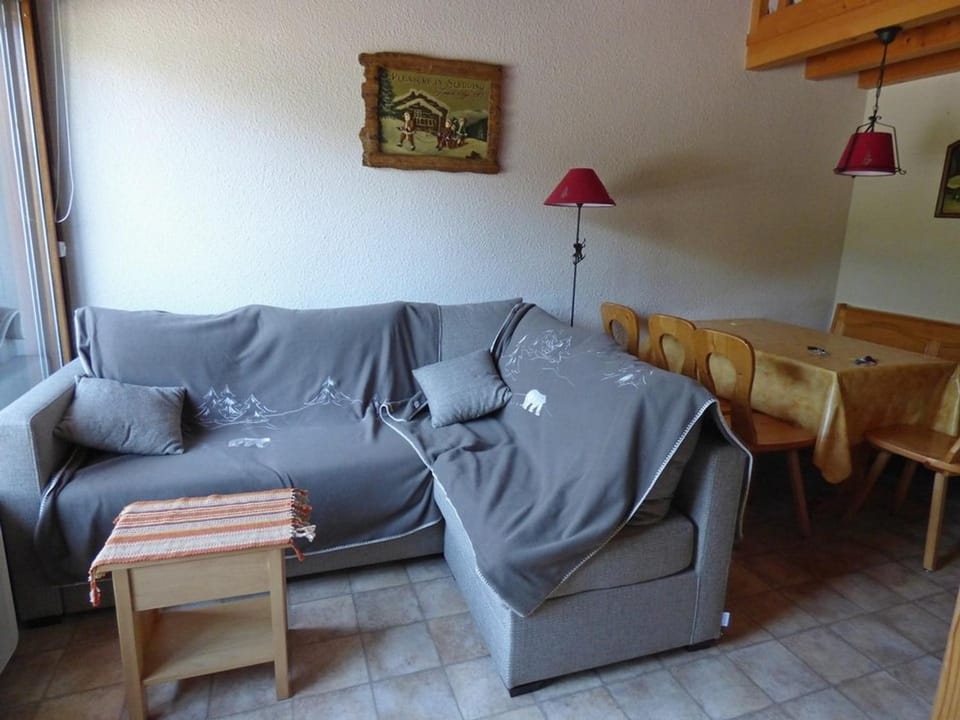 Charmant appartement 6 pers avec balcon sud au Grand-Bornand - FR-1-458-222 Apartment in Le Grand-Bornand
