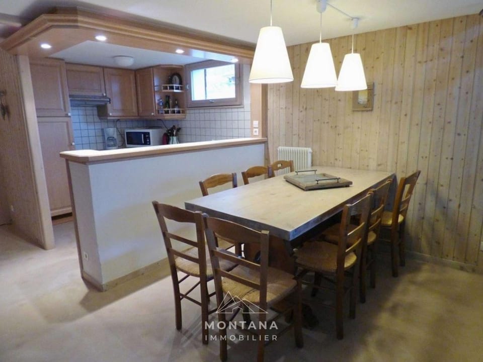 Charmant 4 pièces + mezzanine pour 8 personnes au Grand-Bornand - FR-1-458-220 Apartment in Le Grand-Bornand