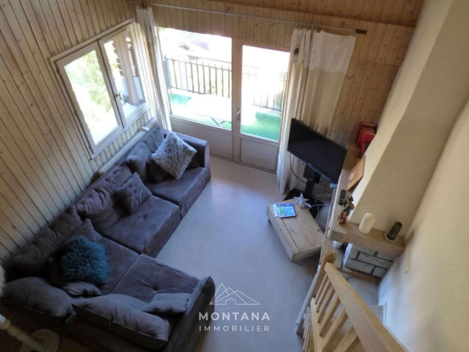 Charmant 4 pièces + mezzanine pour 8 personnes au Grand-Bornand - FR-1-458-220 Apartment in Le Grand-Bornand