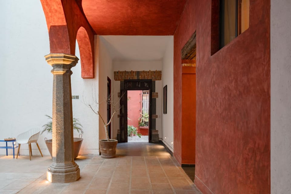 Balcony/Terrace, Garden view