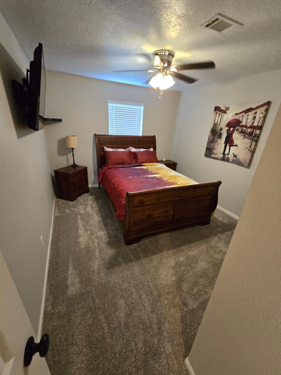 Bed, Photo of the whole room, Bedroom