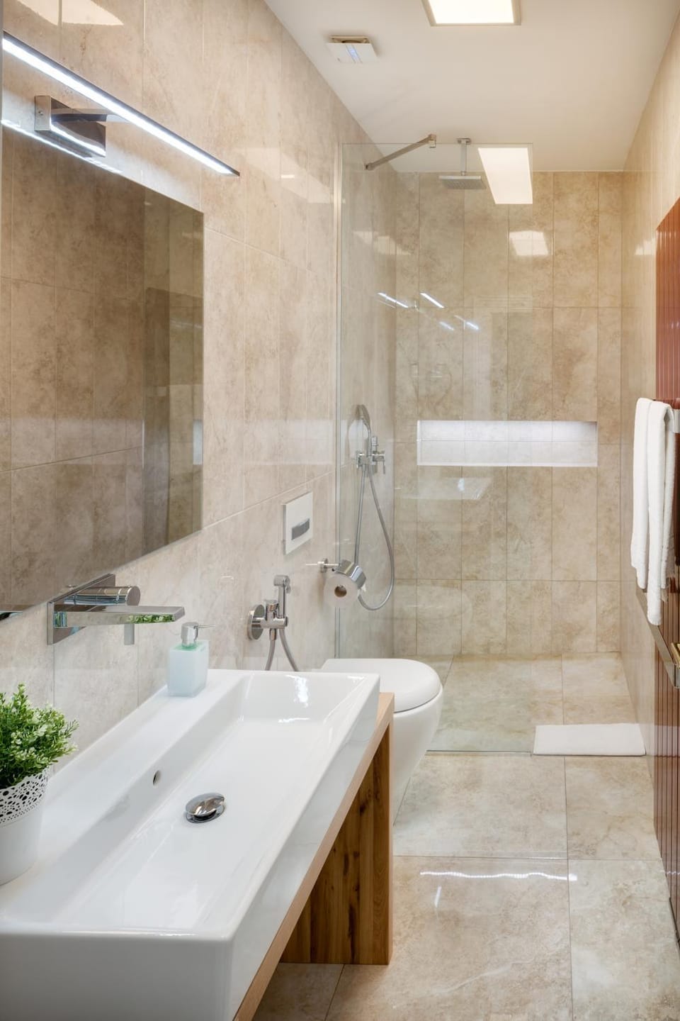 Shower, Bathroom