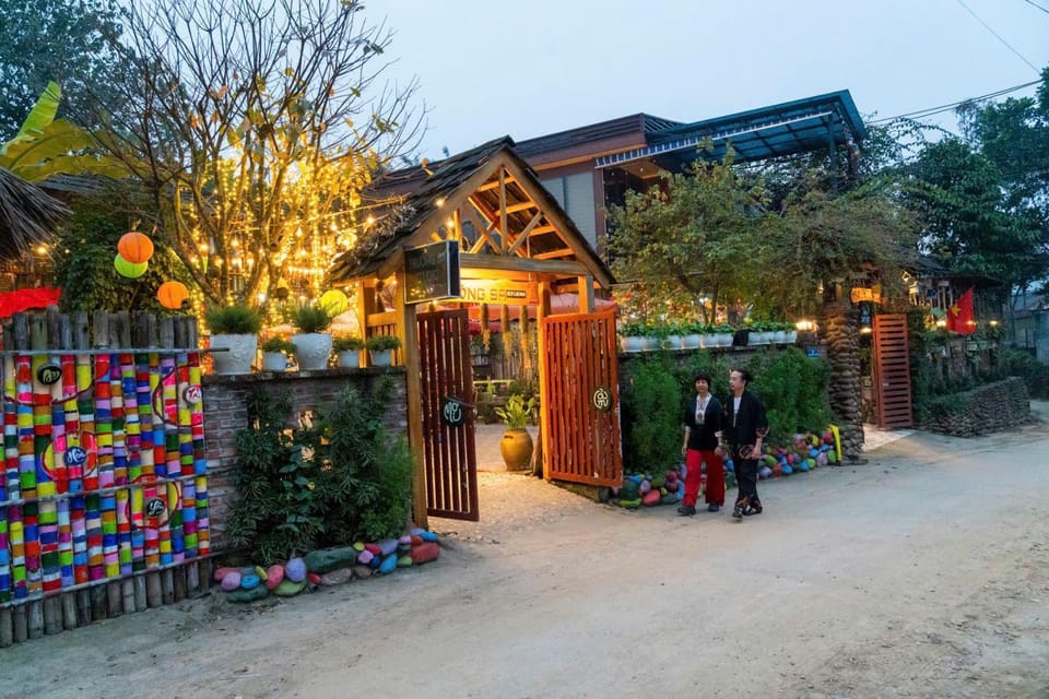 Property building, Garden