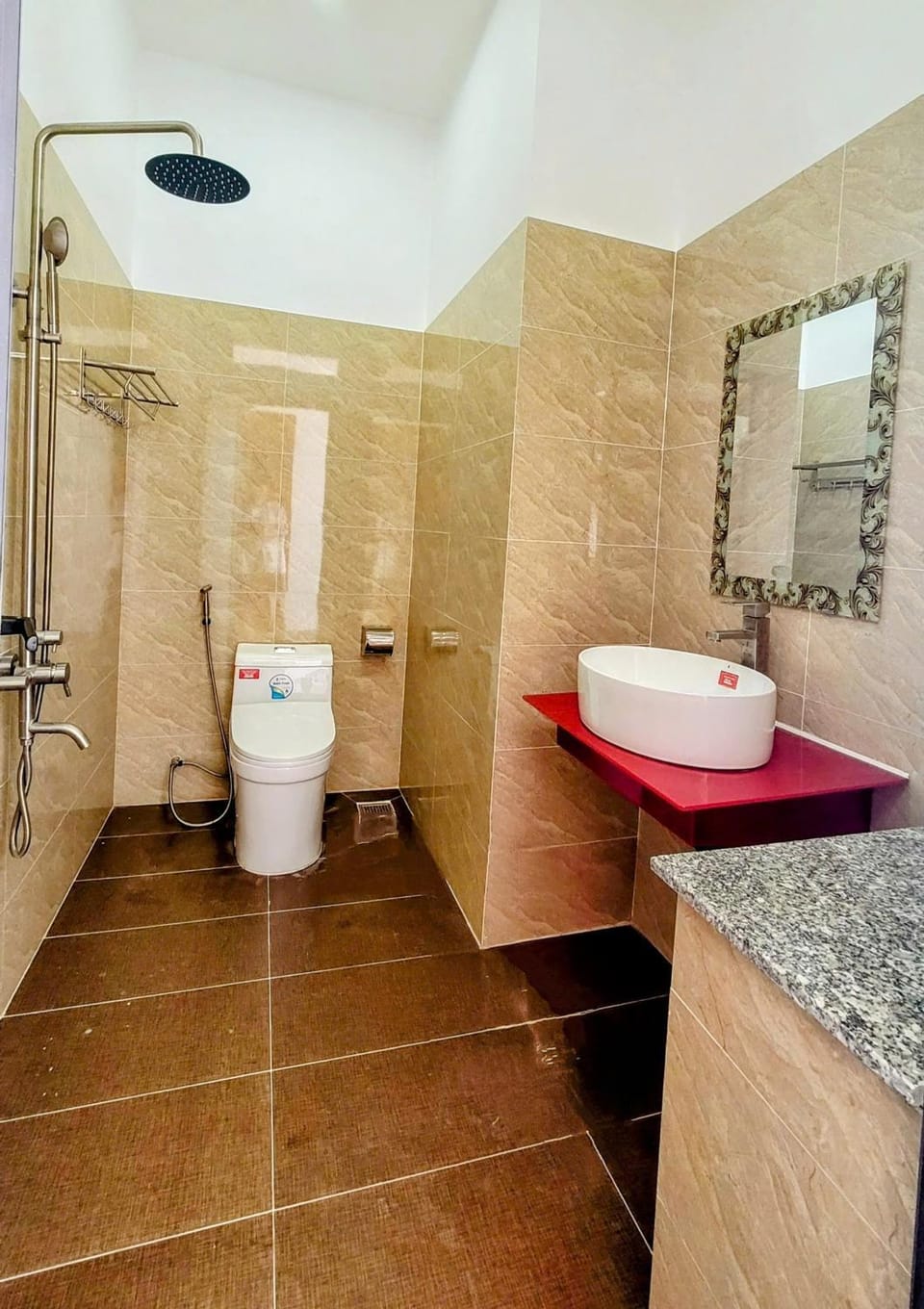 Shower, Toilet, Bathroom