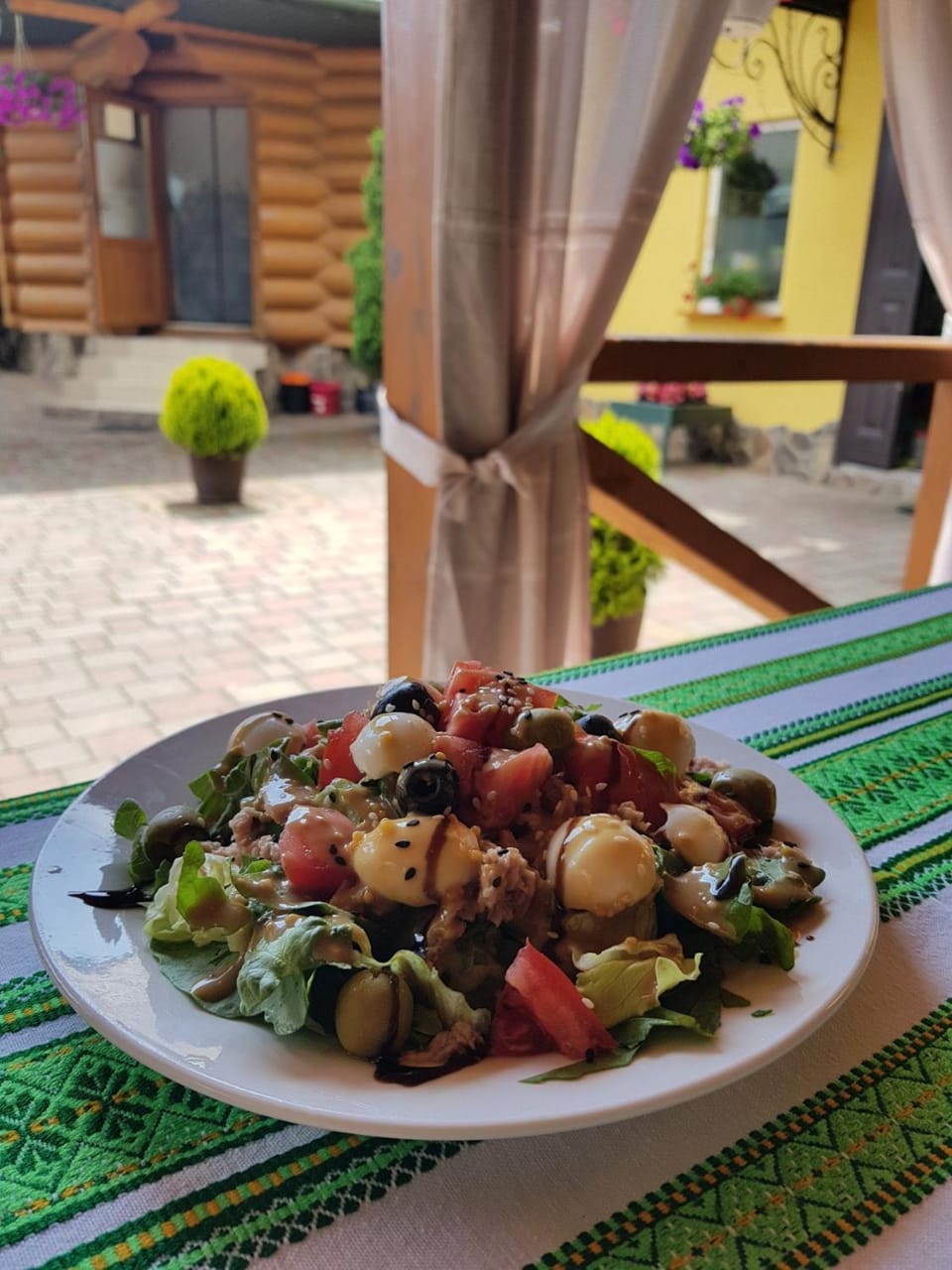 Chudodievo in Chynadievo Mini-Hotel Inn in Ukraine
