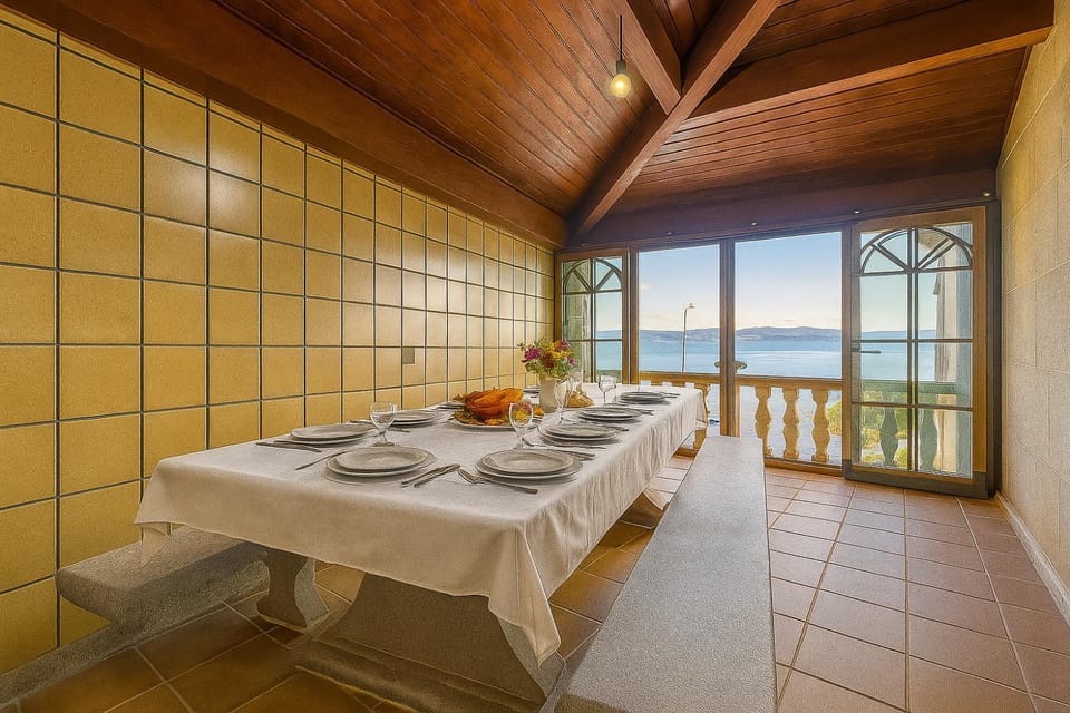 BBQ facilities, Dining area