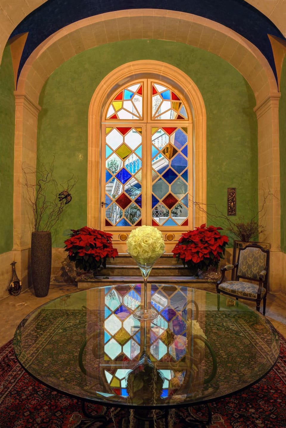 Living room, Decorative detail