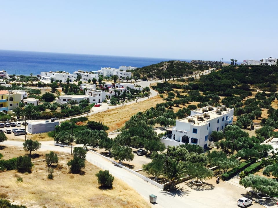 Bird's eye view, Sea view