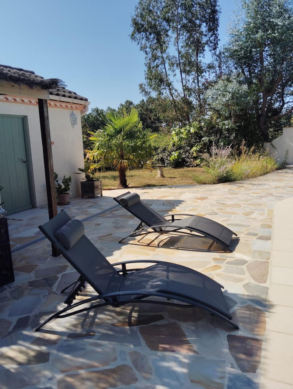 La Fontaine du Pas, dans Villa, 2 chambres Piscine privée House in Nouvelle-Aquitaine