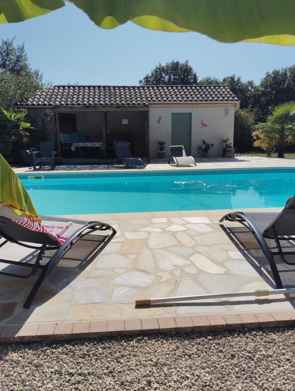 La Fontaine du Pas, dans Villa, 2 chambres Piscine privée House in Nouvelle-Aquitaine