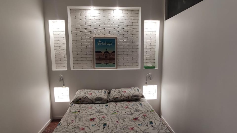 Living room, Bedroom