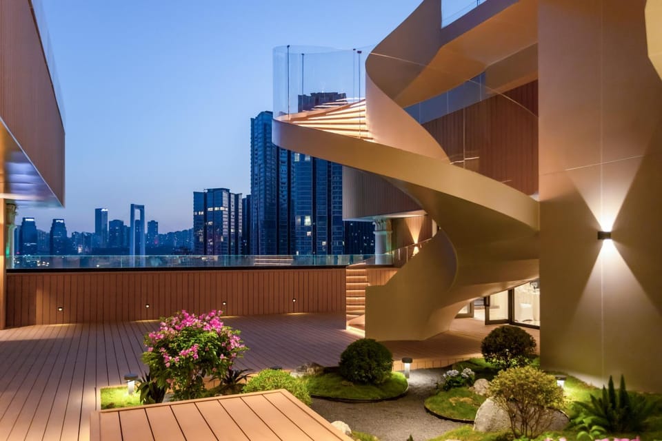 Garden, Balcony/Terrace