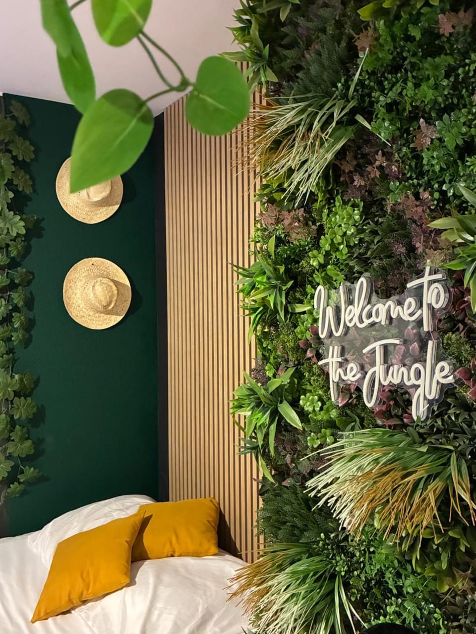 Jungle Suite Jacuzzi Spa Terrasse, Wi-Fi & Parking PV Apartment in Lunel