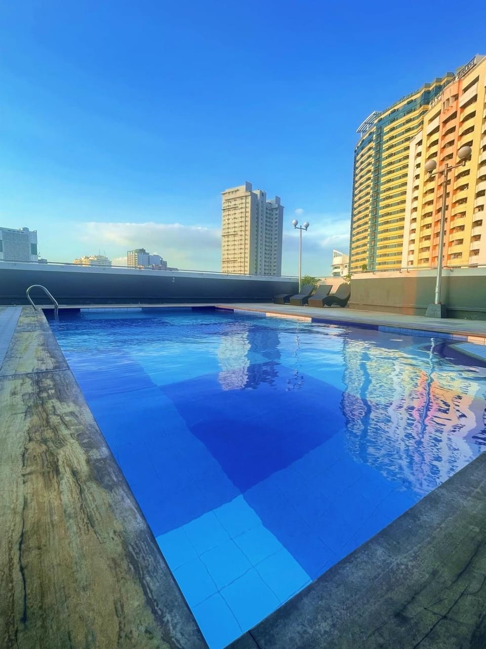 Pool view, Swimming pool