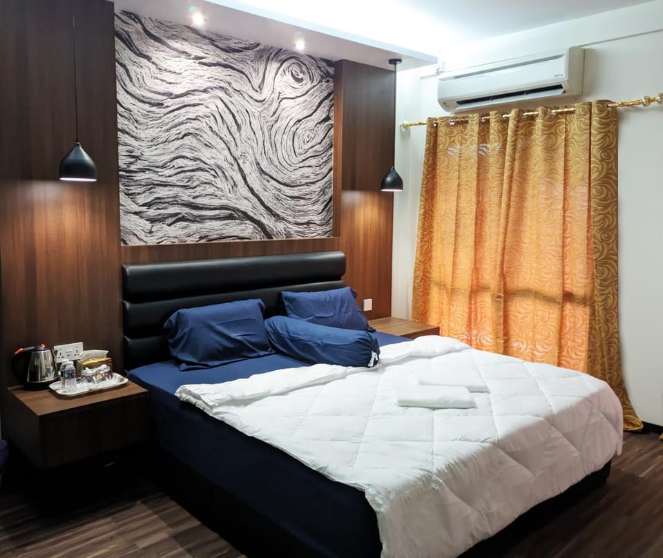 Coffee/tea facilities, Bedroom