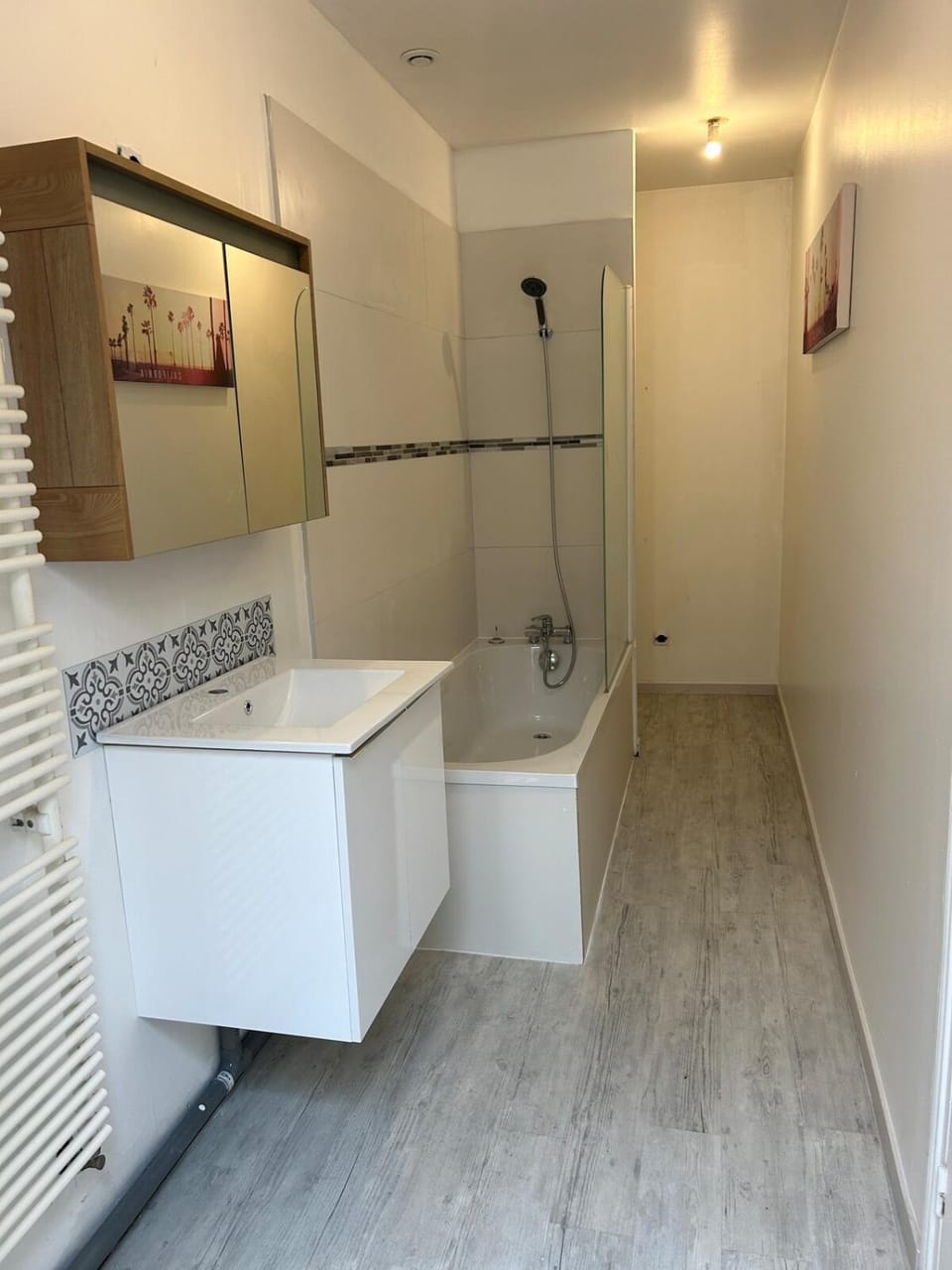Shower, Bathroom