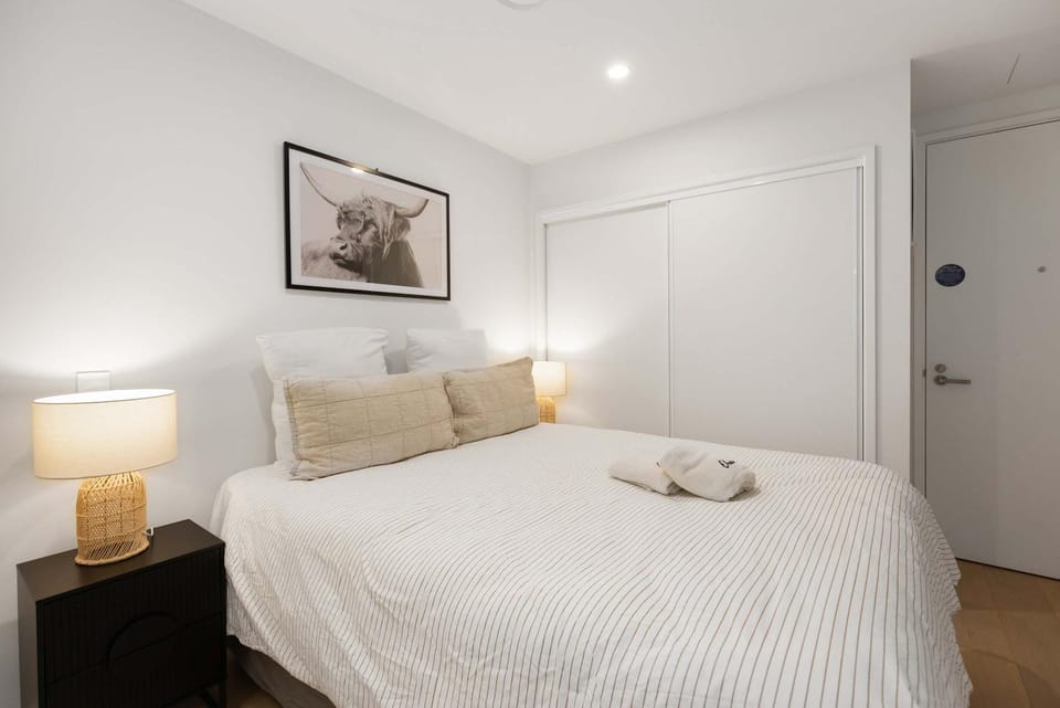 WLG CBD 1BR - Luxe Hyde Lane Stay with Amenities Apartment in Wellington
