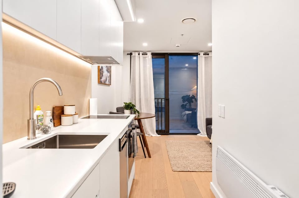WLG CBD 1BR - Luxe Hyde Lane Stay with Amenities Apartment in Wellington