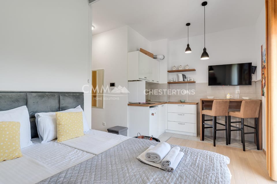 Summer Nest Studio in Becici Apartment in Budva Municipality