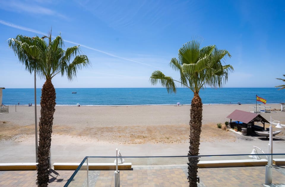 Beach, Sea view