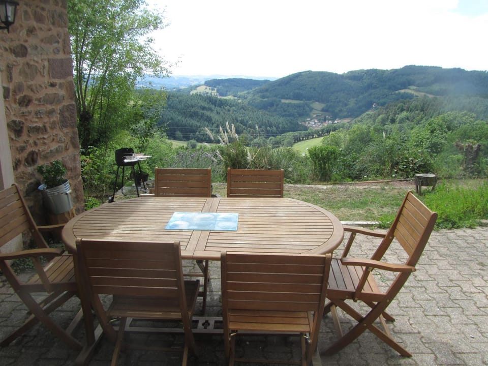 Balcony/Terrace, Mountain view