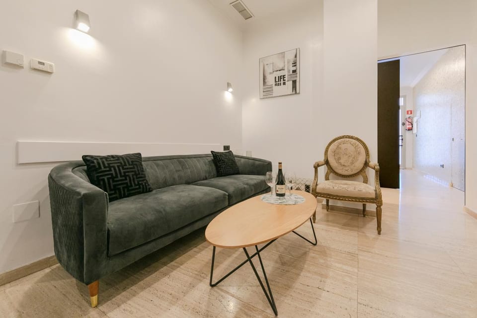 Property building, Living room