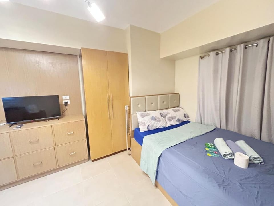 Avida Riala Bigger Studio Lower Floor with Fast Internet Apartment in Lapu-Lapu City
