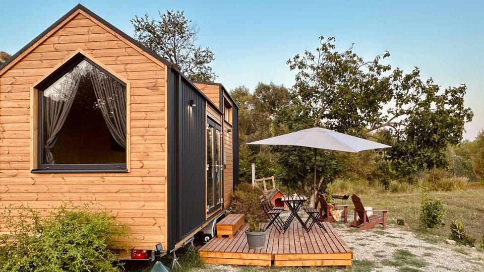 La Casa Errante X by Tiny Away House in Abruzzo
