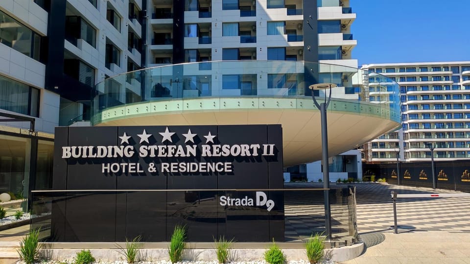 Sofia Studio Promenada D9 Plaja Apartment in Constanța County