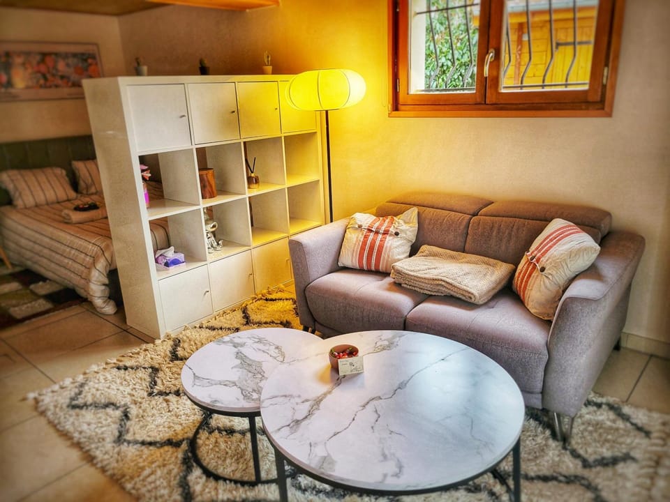 Studio Design 40m2 Calme avec Parking Proche Geneve et Annecy Apartment in Haute-Savoie