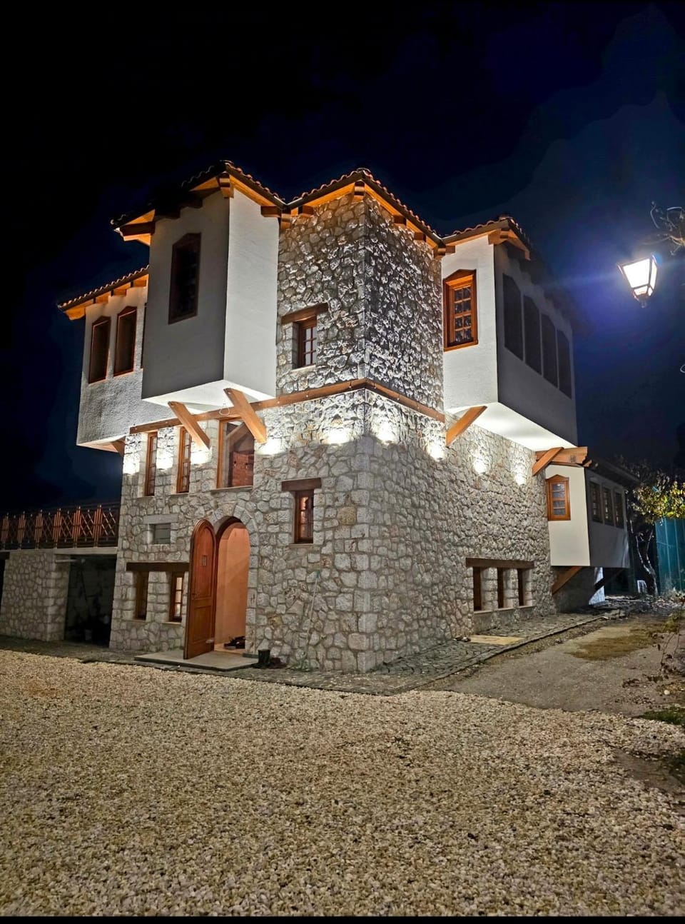 Property building, Night