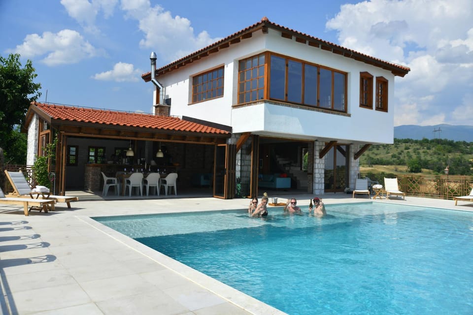 Property building, Swimming pool