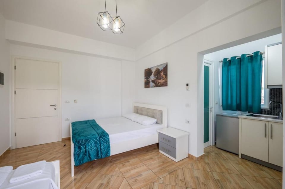 Photo of the whole room, wardrobe