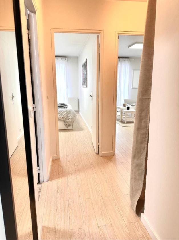 Appart Hotel Paris Cosy Apartment Paris 12eme Gare de Lyon Bercy Apartment in Paris