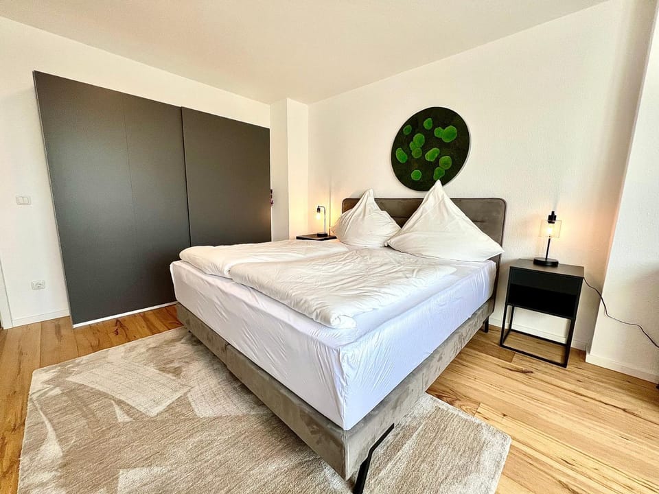 City-Apartment mit Rheinblick Apartment in Neuss