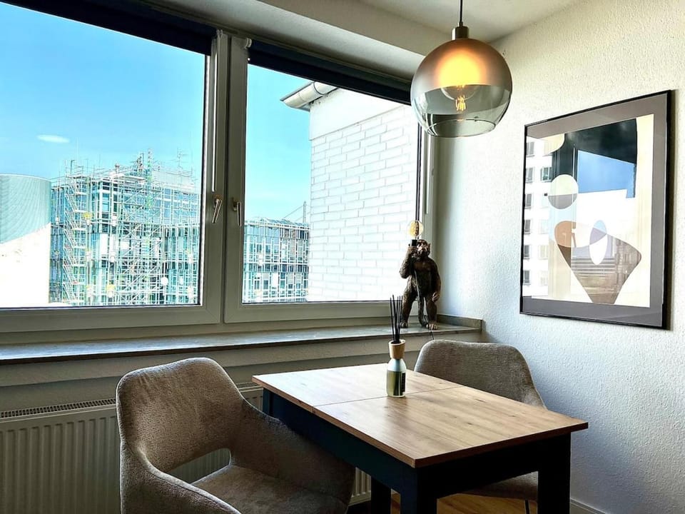 City-Apartment mit Rheinblick Apartment in Neuss