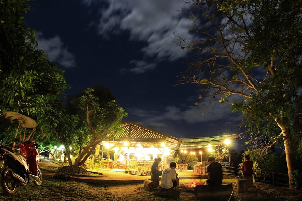 View (from property/room), Evening entertainment, group of guests