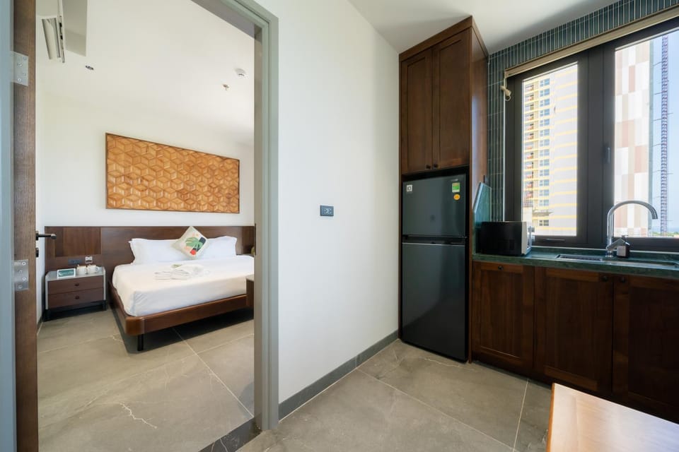 Bed, Kitchen or kitchenette, Photo of the whole room, Bedroom, wardrobe