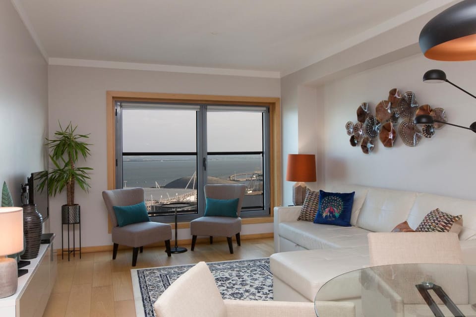 Living room, River view