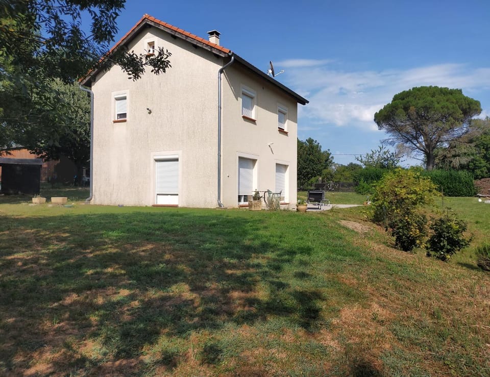 Maison De La Fontaine Verte Proche Albi- Rodez- Carmaux House in Occitanie