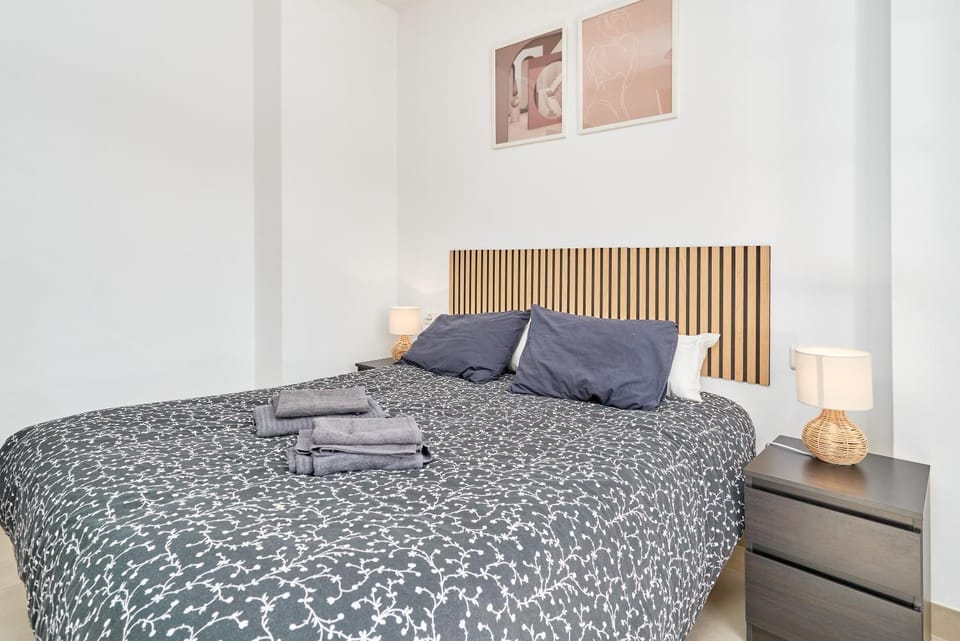 Living room, Bedroom