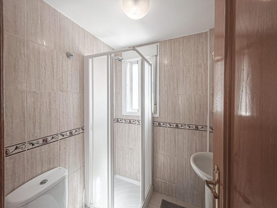 Bathroom, Living room